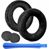 Akcesoria do słuchawek - Nauszniki Pady Gąbki Nakładki Do Beyerdynamic Dt880 Dt770 Dt990 Pro Dt440 - miniaturka - grafika 1