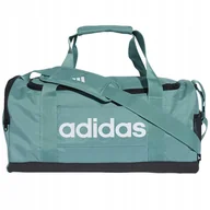 Torby sportowe - Adidas Torba sportowa Linear Duffel zielona (JX9043) - miniaturka - grafika 1