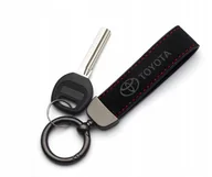 Akcesoria motoryzacyjne - TOYOTA BRELOK samochodowy TOYOTA BRELOCZEK do kluczy SMYCZKA TOYOTA - miniaturka - grafika 1
