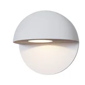 Lampy ogrodowe - Maytoni Mezzo LED kinkiet zewnętrzny biały O033WL-L3W3K - miniaturka - grafika 1
