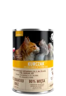 Mokra karma dla kotów - Pet Republic PetRepublic kawałki w sosie z kurczakiem(steril) 400g - miniaturka - grafika 1
