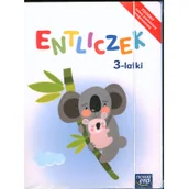 Edukacja przedszkolna - Entliczek 3-latki - Ledwoń Magdalena, Łasocha Natalia - miniaturka - grafika 1
