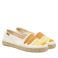 Espadryle damskie - Espadryle Toni Pons Rose-Cm Żółty - miniaturka - grafika 1