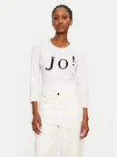 Bluzki damskie - JOOP! Bluzka 58 JW244JE419-V 30044869 Biały Slim Fit - miniaturka - grafika 1