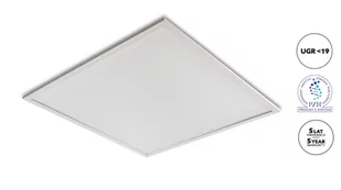 KOBI Oprawa LED CAPRI PREMIUM 40W 60X60 UGR 19 barwa NEUTRALNA KFCP40NBU - Oświetlenie warsztatowe - miniaturka - grafika 1