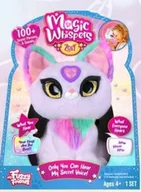 Zabawki interaktywne dla dzieci - Clementoni My Fuzzy Friends Interactive toy- Magic Whispers Zoey - miniaturka - grafika 1