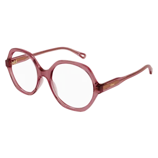 Okulary przeciwsłoneczne Chloé CH0083O 004 - Okulary korekcyjne, oprawki, szkła - miniaturka - grafika 1