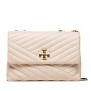 Tory Burch Torebka Kira Chevron Mini Bag 90460 Czarny