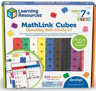 Mały naukowiec - Matematyczne Sześciany LER4299 Learning Resources - miniaturka - grafika 1