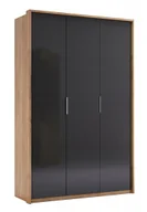 Szafy - Nowoczesna trzydrzwiowa szafa uchylna S2-T04 - miniaturka - grafika 1