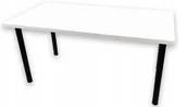 Biurka gamingowe - Biurko Gamingowe 160x80 Białe Dla Gracza Producent - miniaturka - grafika 1
