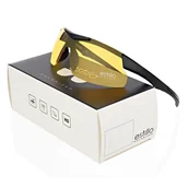 Okulary sportowe - Rozjaśniające okulary sportowe do jazdy nocą polaryzacyjne EST-412Y Estillo - miniaturka - grafika 1