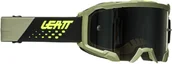 Gogle narciarskie - Leatt Leatt Velocity 4.5 Iriz Goggles with Anti-Fog Lens, oliwkowy  2022 Gogle LE-GOG-2030/2330/unis - miniaturka - grafika 1