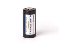 Baterie i akcesoria - Keeppower ICR 16340 - 850mAh 3,7V zabezpieczony (PCB) - miniaturka - grafika 1