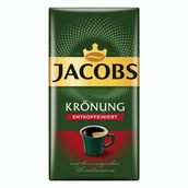 Kawa - Jacobs Douwe Egberts Kawa mielona Kronung, Entkoffeiniert, bezkofeinowa, 500 g - miniaturka - grafika 1