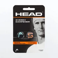 Tenis ziemny - Vibrastop do rakiety tenisowej Head Zverev Dampener x 2 szt. - miniaturka - grafika 1