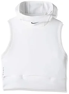 Nike damska bluza W Nk Rn Tch Pck HD Summit White/Reflective Black XL - Bluzy damskie - miniaturka - grafika 1