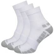 Skarpetki męskie - Skarpetki MOOA Silver Bamboo Mid 3-pack Rozmiar skarpet: 39-42 / Kolor: biały/szary - miniaturka - grafika 1