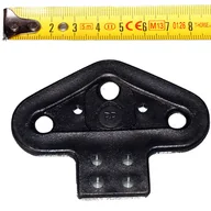 Krótkofalówki - Uchwyt do samodzielnego wykonania anteny typu dipol / inv V - miniaturka - grafika 1