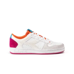 Sneakersy damskie DIADORA MAGIC BASKET LOW CROCO WN - Sneakersy damskie - miniaturka - grafika 1