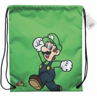 Figurki dla dzieci - SACO LUIGI SUPER MARIO BROS NINTENDO 40CM - miniaturka - grafika 1