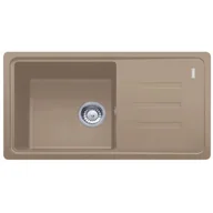 Zlewozmywaki - Franke Bliss BSG 611-78 (cappuccino) - miniaturka - grafika 1