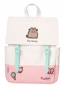 Pusheen plecak Rose Collection 30 x 38 x 11 cm  MARE0044 - Plecaki szkolne i tornistry - miniaturka - grafika 17