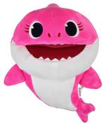 Maskotki i pluszaki - Smart Play Pinkfong Baby Shark Maskotka Mommy pacynka z piosenką uniwersalny 11059-uniw - miniaturka - grafika 1