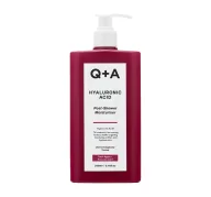 Balsamy i kremy do ciała - Q+A Hyaluronic Acid - Nawilżający balsam do ciała z kwasem hialuronowym 250ml - miniaturka - grafika 1