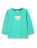 Bluzy dla chłopców - Steiff Dziecięca bluza chłopięca, zestaw T-shirtów, Winter Green, 50 cm - miniaturka - grafika 1