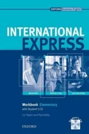 Książki do nauki języka angielskiego - Oxford University Press International express 1 elementary workbook+cd - dostawa od 3,49 PLN Taylor Liz, Kelly Paul - miniaturka - grafika 1