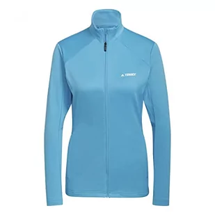 adidas Damska bluza W Mt Full Z, Raciro, XL - Bluzy damskie - miniaturka - grafika 1
