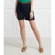 Spodenki damskie - Tommy Hilfiger Szorty | Regular Fit - miniaturka - grafika 1