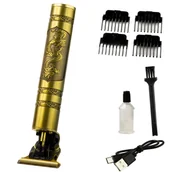 Maszynki do golenia i wkłady - Profesjonalna Maszynka  trymer do Strzyżenia  – wymienne koncówki - miniaturka - grafika 1