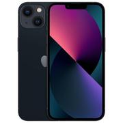 Telefony komórkowe - Apple iPhone 13 5G 4GB/128GB Dual Sim Czarny MLPF3ZD/A - miniaturka - grafika 1