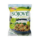 Zdrowa żywność - Vita BONAVITA Kostki sojowe 100g - Bona - miniaturka - grafika 1