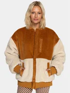 Kurtki damskie - Billabong Kurtka bomber Wave Melody EBJJK00114 Écru Regular Fit - miniaturka - grafika 1