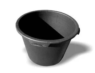 unimet KASTRA BUDOWLANA. OKRĄGŁA 90 LITRÓW - Wiadra i kastry budowlane - miniaturka - grafika 1