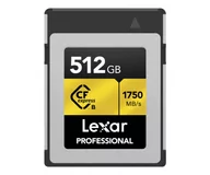 Karty pamięci - Lexar 512GB Professional Type B GOLD 1750MB/s - miniaturka - grafika 1