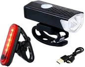 Lampki rowerowe - ATL ZD41B Lampka rowerowa przód tył AP_219877 - miniaturka - grafika 1