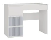 Biurka - Biurko Mijas LEWE ARTEO BLUE Niebieski - miniaturka - grafika 1