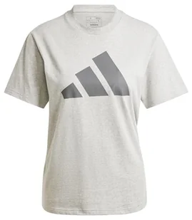 adidas Damska koszulka z grafiką PWR 3, L - Koszulki i topy damskie - miniaturka - grafika 1
