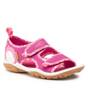 Keen Sandały Knotch Creek Ot 1025646 Pink/Multi - Sandały damskie - miniaturka - grafika 1