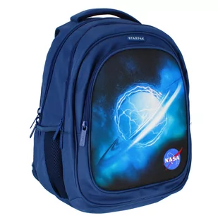 Plecak NASA - Starpak - Plecaki szkolne i tornistry - miniaturka - grafika 1
