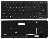 Klawiatury do laptopów - PODŚWIETLANA KLAWIATURA SONY VAIO LED MULTI-FLIP - miniaturka - grafika 1