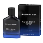 Wody i perfumy damskie - TOM TAILOR Cool Mind Woda toaletowa męska 50 ml - miniaturka - grafika 1