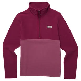 Bluza damska Cotopaxi W'S Amado Fleece Pullover Rozmiar: M / Kolor: różowy/fioletowy - Bluzy sportowe damskie - miniaturka - grafika 1