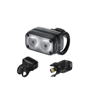 Knog lampka przód Blinder Road 400 czarna - Lampki rowerowe - miniaturka - grafika 1