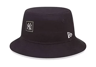 Czapki męskie - New Era Team Tab Tapered Bucket Neyyan Nvyblk - Czapka męska - grafika 1