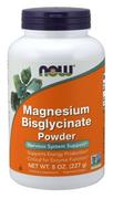 Witaminy i minerały - Now Foods Foods Magnesium Bisglycinate - Magnez (227 g) - miniaturka - grafika 1